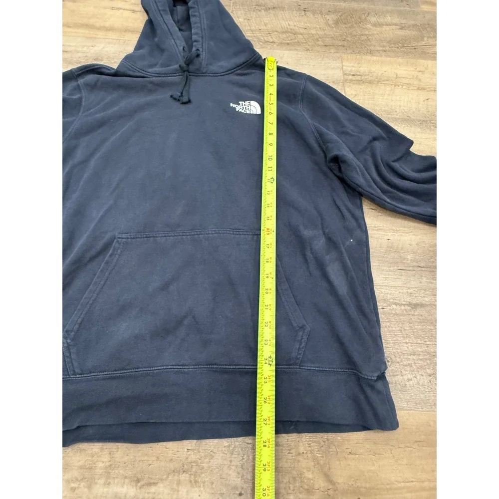 The North Face Mens XL Navy Blue Never Stop Exploring‎ Graphic Pullover Hoodie